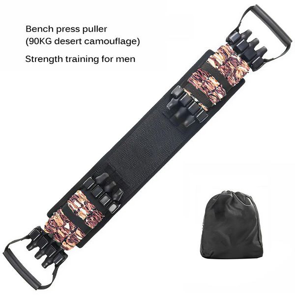 

resistance bands band bench press push up removable chest muscle builder arm expander home workouts gym fitness travel rod