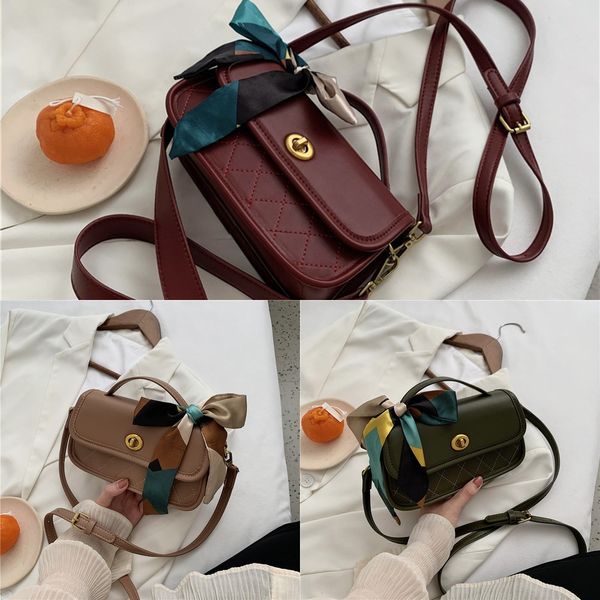 

net red women's bag 2020 new fashion satchel bag lingge oblique foreign style women's versatile satchel satchelins one shoulder no