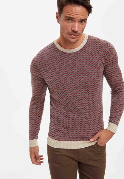 

defacto man pullover-r8714az20au1, White;black