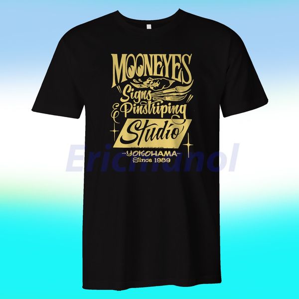 

mooneyes moon equipped speed signs pinstriping studio t-shirt racing style sport hooded sweatshirt hoodie