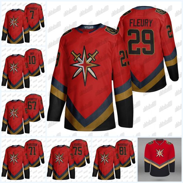 

7 alex pietrangelo 2020 third fourth vegas golden knights marc-andre fleury mark stone max pacioretty william karlsson ryan reaves brisson, Black;red