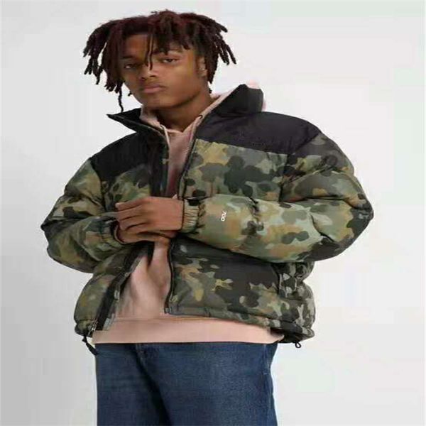 

20fw men's jacket camouflage color fashion jacket jacket solid color with letter print m- european size 3 colors, Black