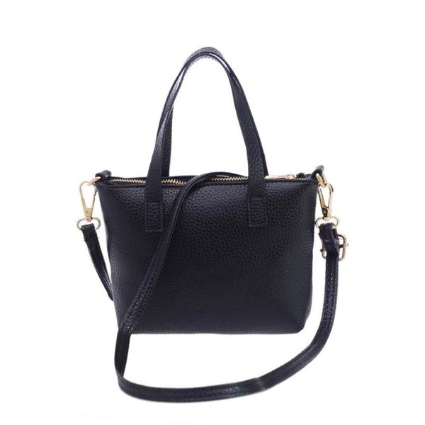 

#5001 elegant pu leather women handbag women shoulder bags classy leather handbags tote female bag