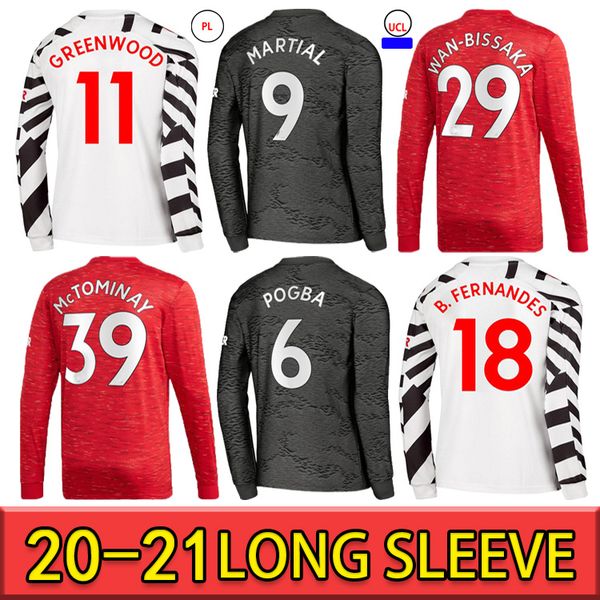 

2021 high-quality soccer jersey long sleeve city g. jesus sterling ferran de bruyne kun aguero football shirts men + kids kit suit, Black;yellow