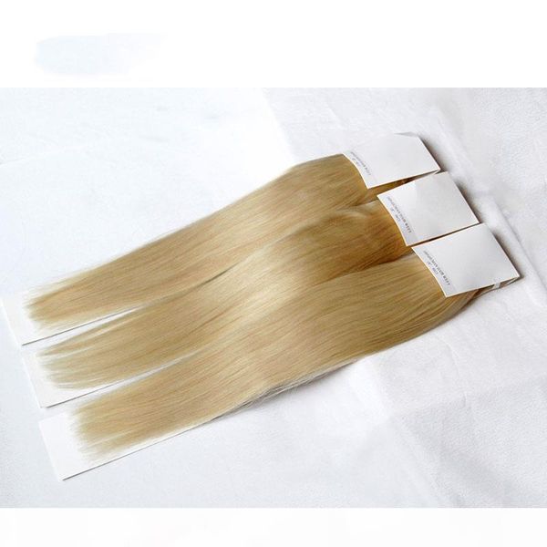 

bleach blonde russian virgin hair straight color 613 grade 8a human hair weave bundles remy hair extensions 3 4pcs lot 12-30inch double weft, Black