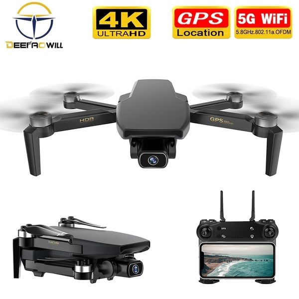 

2020 new sg108 4k hd 5g wifi gps dron brushless motor fpv flight for 25 min distance 1km rc quadcopter drone