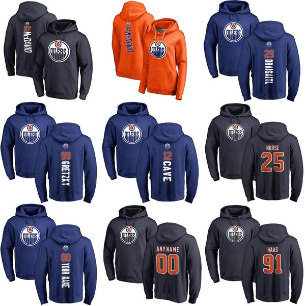 

edmonton oilers pullover hoodie kris russell mikko koskinen mike smith tyler ennis andreas athanasiou hockey sweatshirts custom stitched, Red
