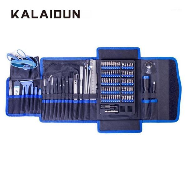 

kalaidun screwdriver set precision bit ratchet screw driver magnetic torx insulated multitools phone repair tools kit household1