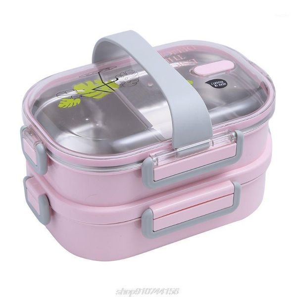 

portable children kids stainless steel lunch box container school case picnic camping d15 20 dropshipping1