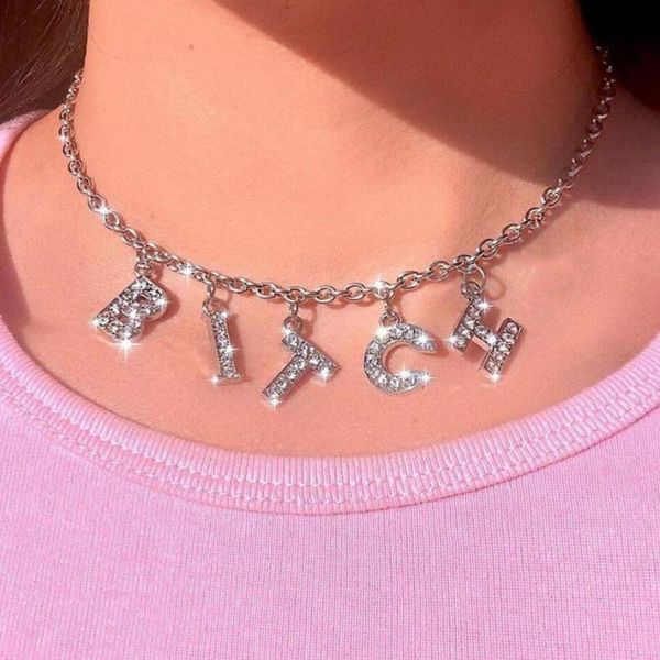 

silver color choker necklace for women 1 layers crystal bitch pendant chain necklaces & pendants velvet chokers fashion jewelry, Golden;silver