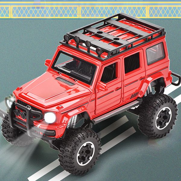 

2020 children's toy car model acousto-optic alloy car return force car inertial metal simulation children's birthday gift