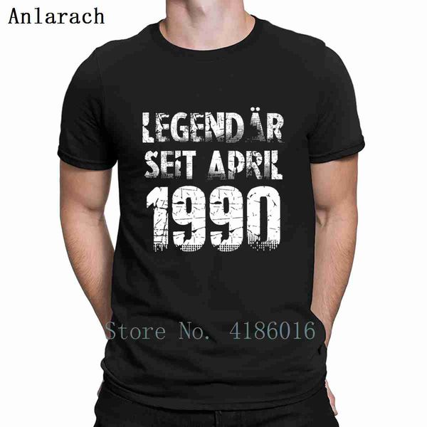 

s geburtstagsgeschenk vintage april 1990 t shirt interesting customized unique s 4xl comfortable shirt sport hooded sweatshirt hoodie