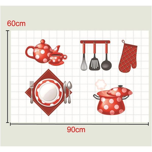 

kitchen waterproof wall stickers oil proof paper self-adhesive high temperature anti-oil stickers home stove tile wall jllhsj mx_home