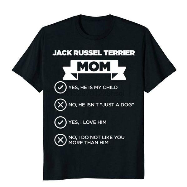 

women tee jack russel terrier mom checklist funny dog lover t shirt cotton slim o neck 034005 sport hooded sweatshirt hoodie