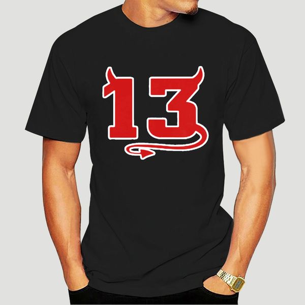 

funny men t shirt women novelty tshirt black lucky devil 13 men limted edition cool t-shirt-1003a sport hooded sweatshirt hoodie