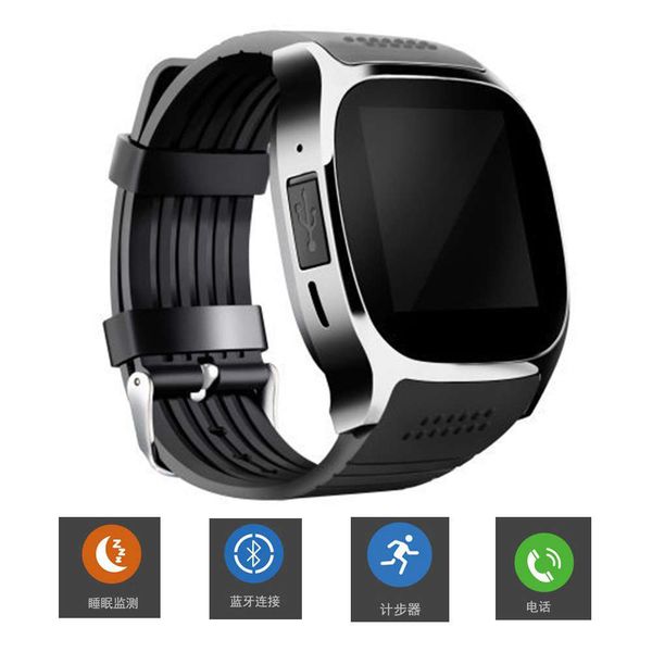 

of t8 wearable bluetooth smart watch