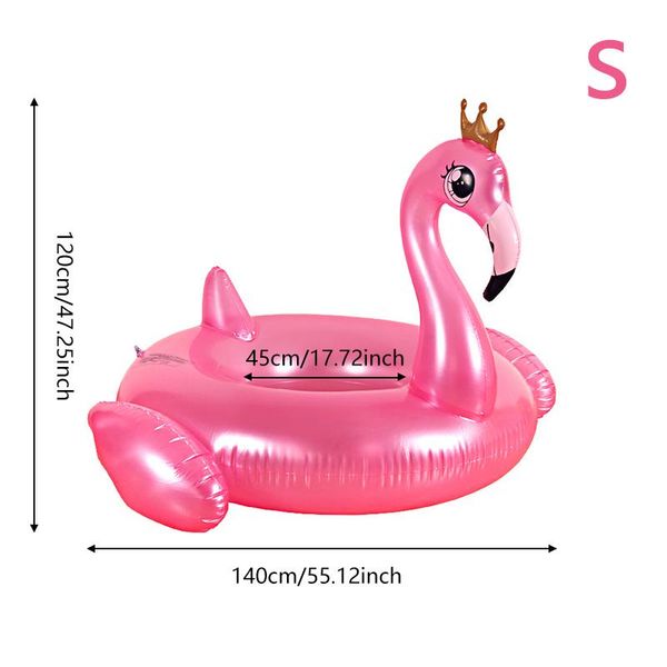

надувные фламинго плавание кольцо взрослых детей бассейн плавающие круговые водяные сиденья летом пляж праздник вечеринка бассейн игрушки дл