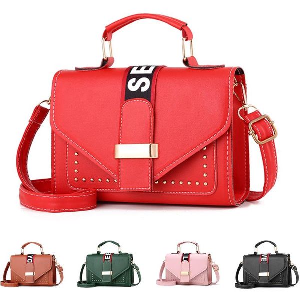 

shoulder bags summer fashion women bag leather handbags pu small flap crossbody for messenger sac femme