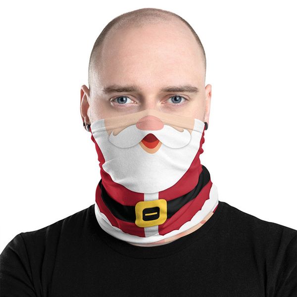 

chirstmas face shield bandana face mask outdoor sports bandana mask magic headscarf headband visor neck gaiter christmas decoration gifts