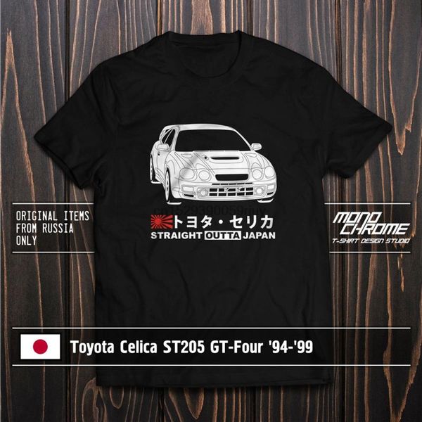 

спорт футболка toyota celica st205 gt four 94 99