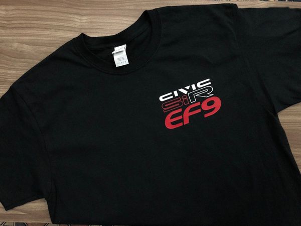 

new classic japanese car fans civic ef9 sir tee shirt type 1 sport hooded sweatshirt hoodie