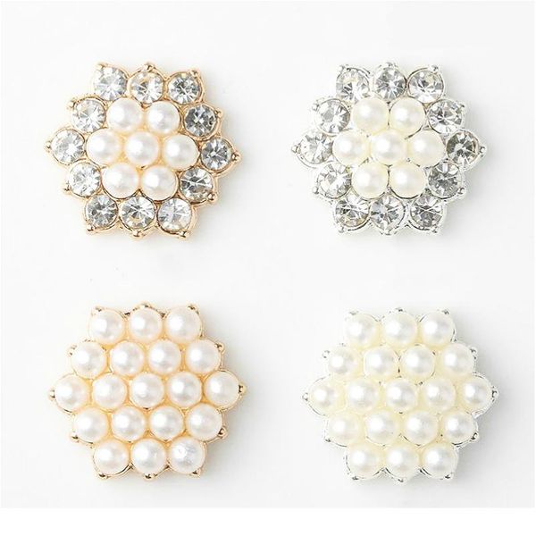 

лучшие продажи блестящие alloy10pcs / набор горный хрусталь жемчужные украшения украшения праздник handmade creative products аксессуары w b