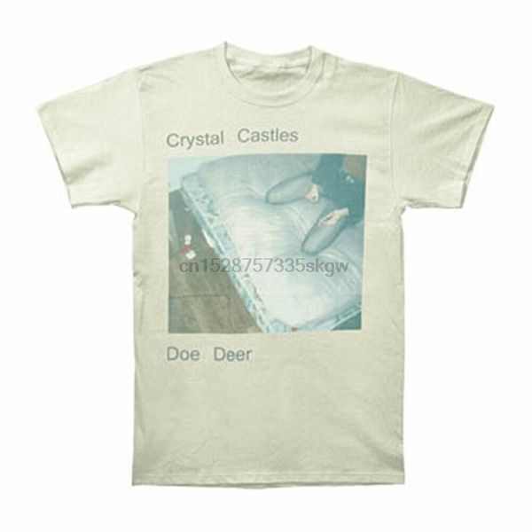 

crystal castles mens doe deer slim fit small cream rockabilia 888700406939 brand fashion hoodie designers t shirts sweatshirt