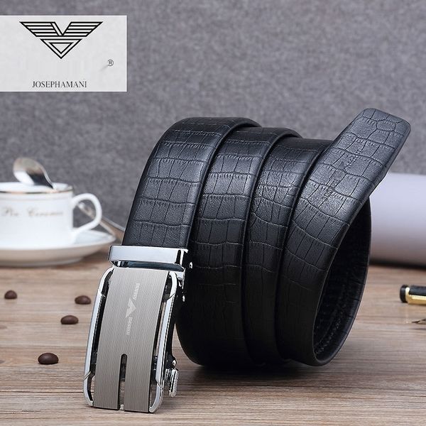 

бизнес отдых 8zpqu коровьей новый мужской крокодил картина jovan2019 newmen в автоматический jovan2019 newmen мужской ремень крокодил картин, Black;brown