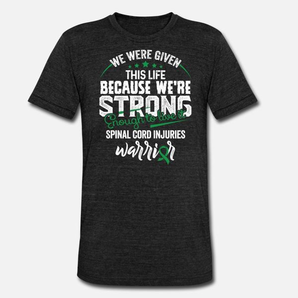 

we're strong- spinal cord injuries awareness shirt designers graphic t shirt classic black slim fit tracksuit hoodie sweatshirt