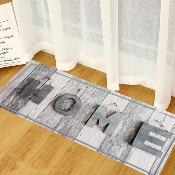 

home doormat floor soft non-slip mat rug carpets absorbent doormats 60x40cm bv789