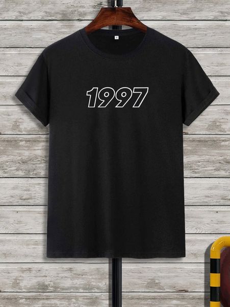 

men letter graphic tee c1fi#, White;black