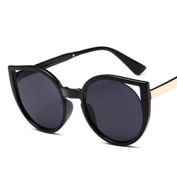 

2021 new retro transparent sun glasses female pink sunglasses round rose gold frame silver lens color mirror glasses mn5145, White;black