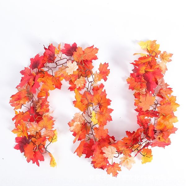 

christmas cane decoration window shopping mall pendant home bar home bar wall decoration pendant autumn maple leaf ebux8