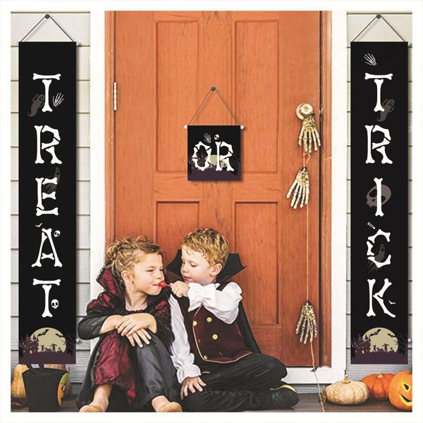

halloween party supplies door couplet hanging sign for outdoor garden party decoration flag banner wall pendants customizable dbc vt0868