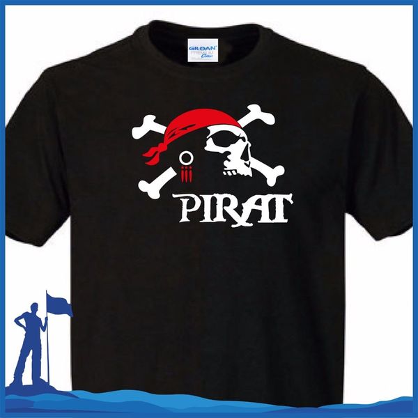 

casual slim fit brand clothes short sleeve pirat jolly roger piraterie piracy fun order sport hooded sweatshirt hoodie men t shirt