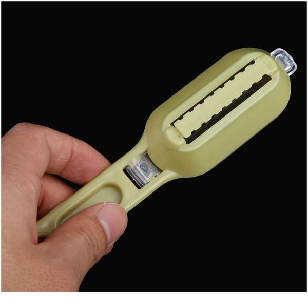 

cleaning fish skin skinner scales brush shaver remover cleaner descaler skinner scaler fishing too jllbge