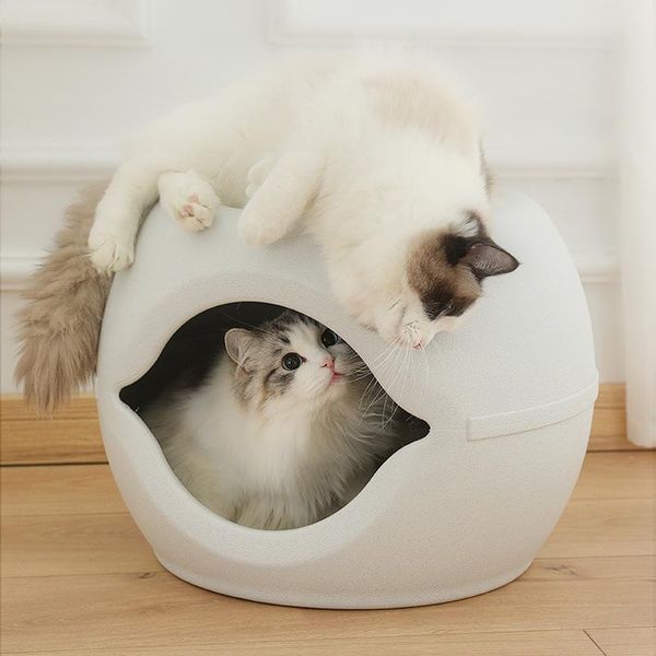 

new four seasons pet kennel fashion simple plastic pet house cat stool cat kennel