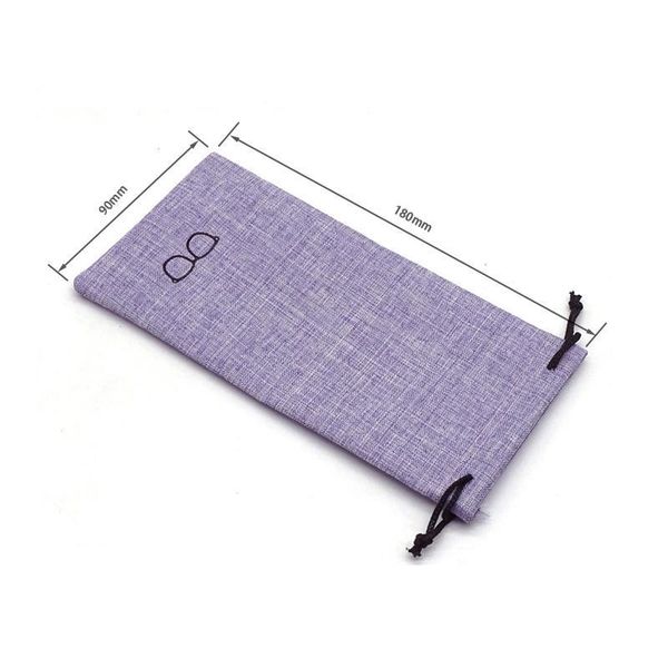 

colour max eyeglasses pouch bag glasses storage bag with linen double drawstrings pouch bag for eyeglasses sunglases holder h jllbrv