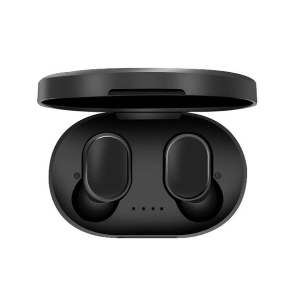 

Handsfree Rechargeable Waterproof Wireless Universal Bluetooth Earphone Calling Automatic Pairing With Charging Box Dual Earbud