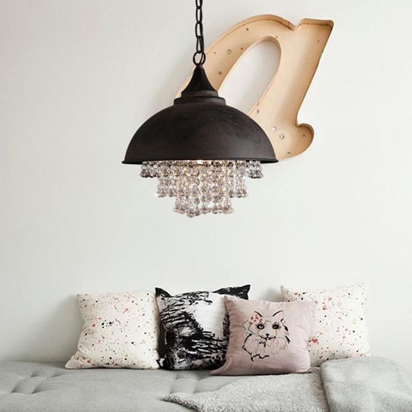 

modern pendant lights crystal pendant lamp metal hanging lamp for kitchen living room home lighting fixture lights