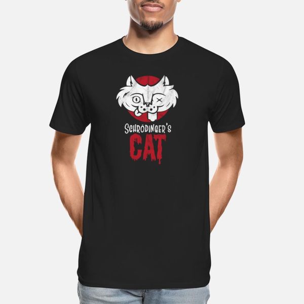 

schrödingers cat t shirt fun unique white tracksuit hoodie sweatshirt