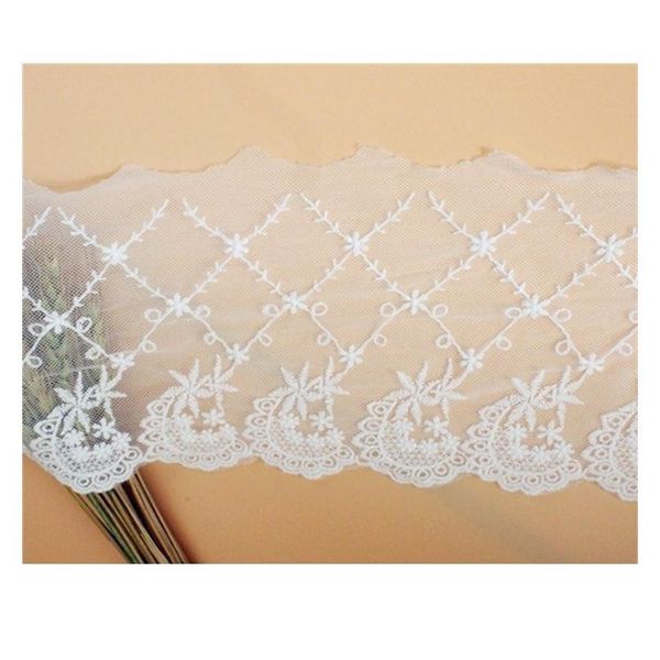 

15cm, 3yards/lot cotton embroidery mesh fabric for hand-made accessories sewing materials x439 15cm, 3y jlluit
