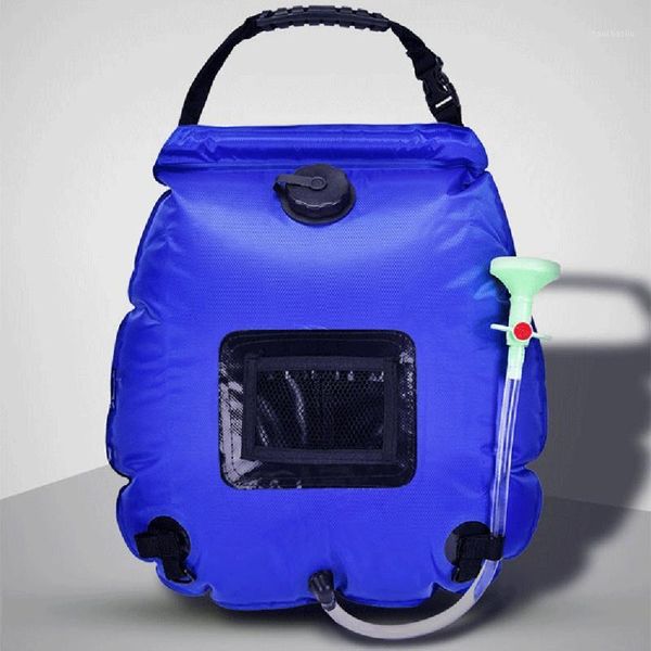 

outdoor bags large capacity water for solar hiking camping shower bag 20l heating hydration bag1