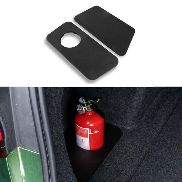 

car trunk side storage organizer board fire extinguisher partition storage cover for 3 series 320 325li 2020
