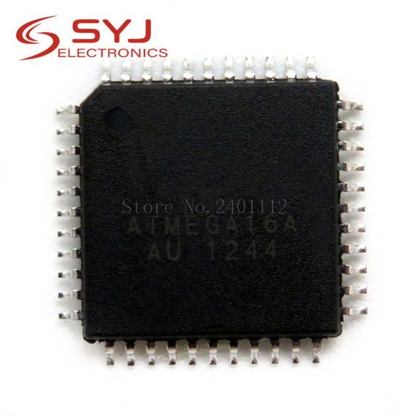 

10pcs / lot atmega16a-au atmega16a atmega16 tqfp-44 in stock