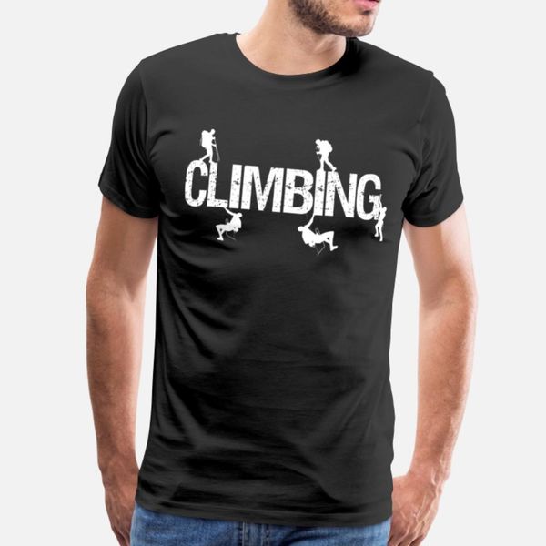 

rock climbing mountain climbing bouldering gift t shirt cute print plus size tracksuit hoodie sweatshirt