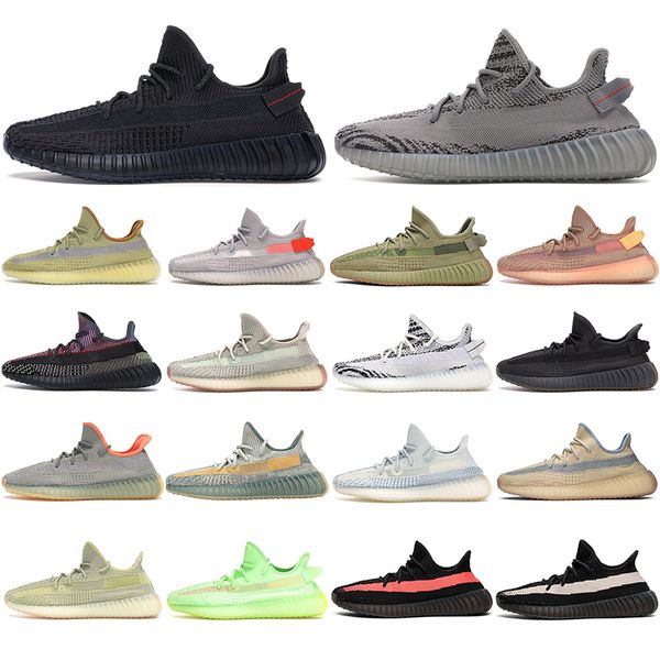 

дешевые женщины мужчины канье уэста кроссовки zebra сера glow yecheil неотражающее черный статические refective мужские кроссовки спортивные