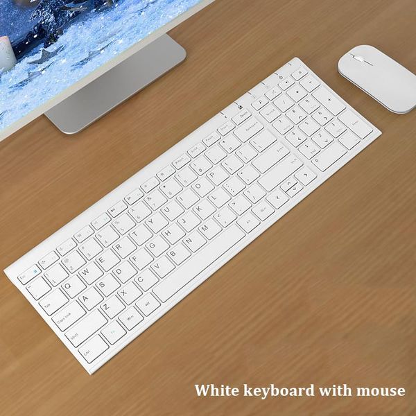 

protable 2.4g wireless keyboard mini mouse combo usb receiver keyboard gaming mouse for mi lapnotebook pc computer