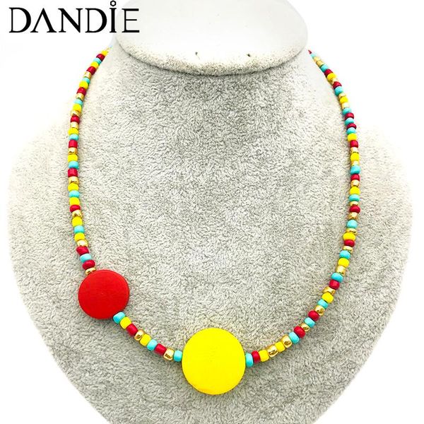 

bohemian style rice bead necklace styles diverse smile necklace features round accessories fashion jewelry ladies, Golden;silver