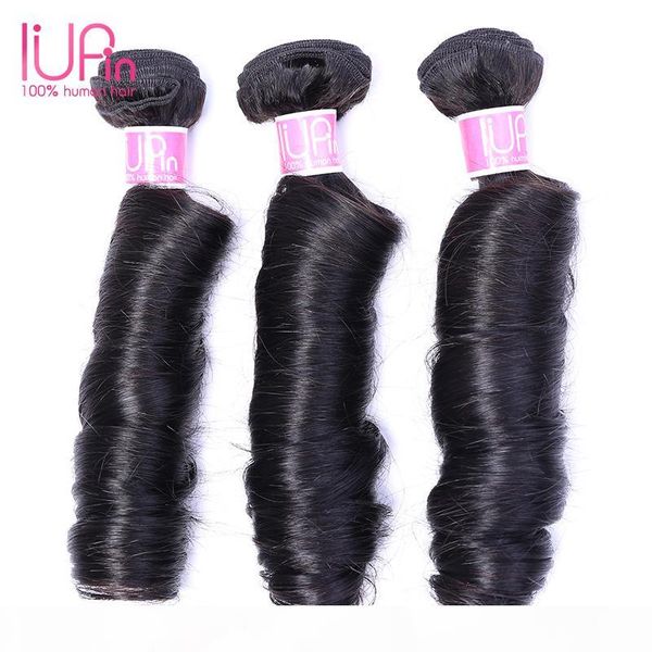 

brazilian human hair bundles 3 pieces unprocessed brazilian virgin spring curly hair wavy human hair extension, Black